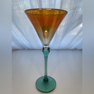 Rick Strini signed Handblown Glass